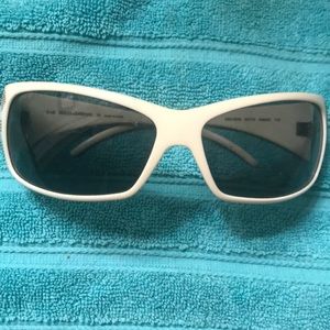 White Dolce & Gabanna Beaded Shades